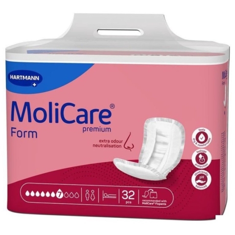 MoliCare Premium Form Super 7 Drops | 32 stuks
