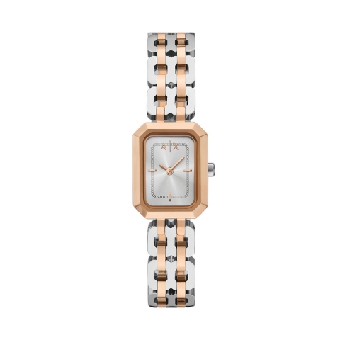 Armani Exchange AX5810 Dames Horloge 27 - Rosegoudkleurig