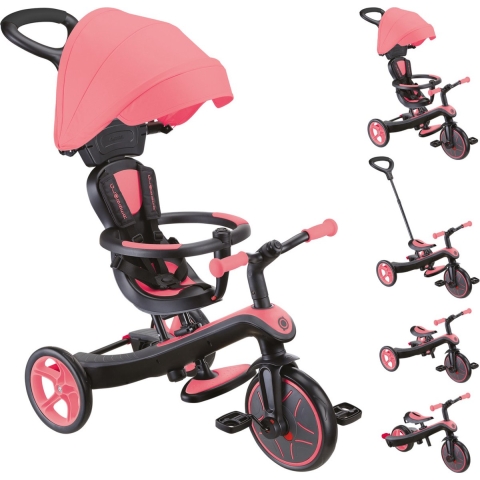 Globber Explorer Trike 4in1 driewieler Kinderen Vooraandrijving Staand