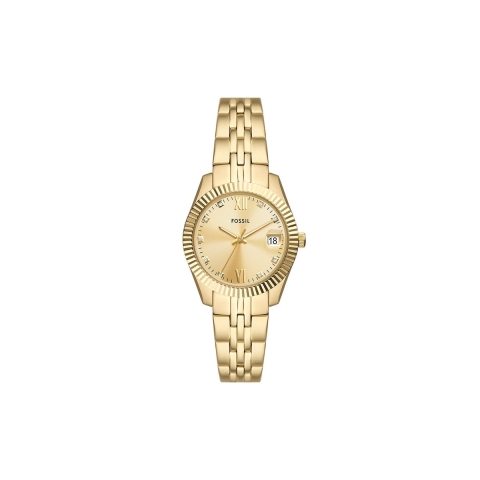 Fossil ES5338 Vrouwen Horloge - Goudkleurig