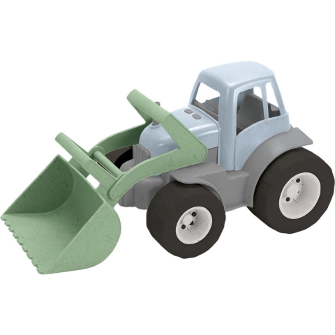 Dantoy BIO Plastic Trekker m. Grijper - Blauw/Groen - Dantoy - OneSize - Auto