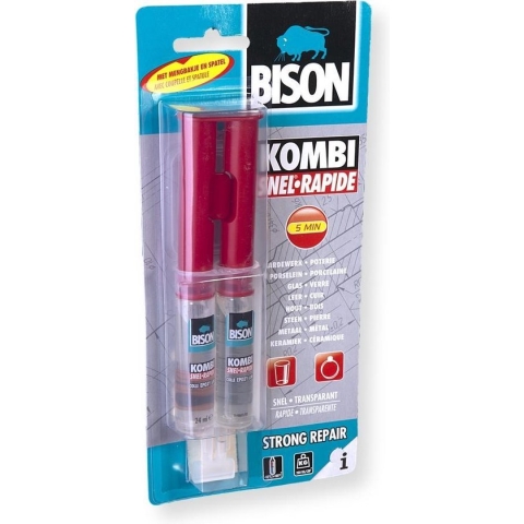 Bison Twee-componentenlijm - 24 ml