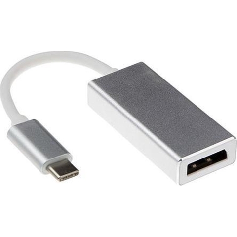 ACT USB type C naar DisplayPort female converter