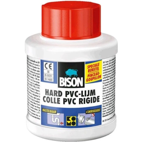 Bison Hard PVC Lijm - 100 ml