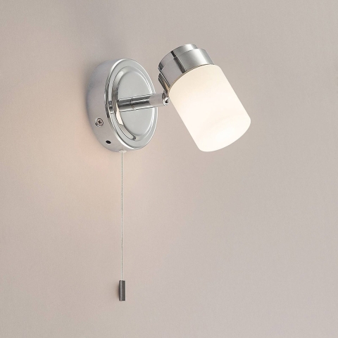 Lindby - Aikaterini Wandlamp Chrome