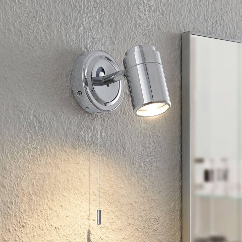 Lindby - Remilan Wandlamp Chrome