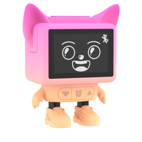 Mobility aan boord Wekker - Digitaal - Roze - Mobility on Board - OneSize - Toebehoren