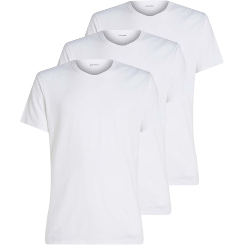 Calvin Klein Stretch Short Sleeve Crew Necks 3-Pack Str. XL