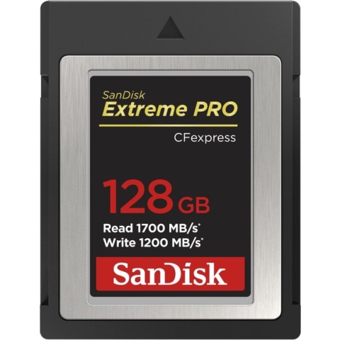 Sandisk Extreme Pro - Geheugenkaart - 128GB - CF Express Type B