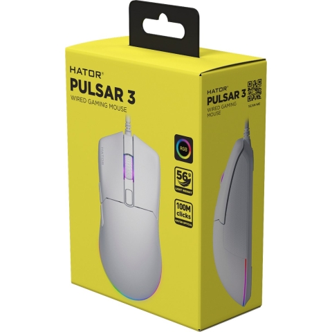 HATOR Pulsar 3 RGB Wit