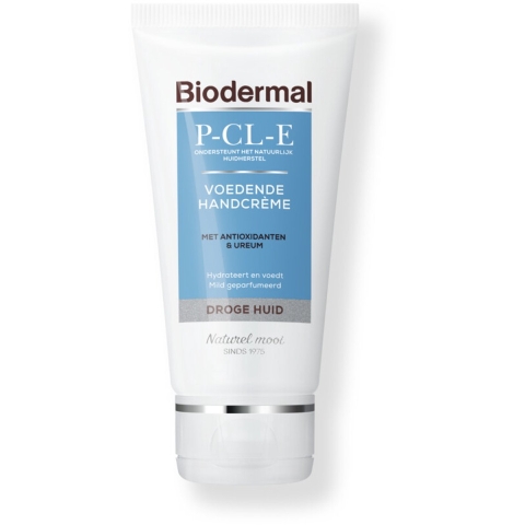 2x Biodermal P-CL-E Voedende Handcrème 75 ml