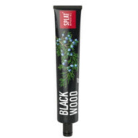 3x Splat Tandpasta Special Blackwood 75 ml