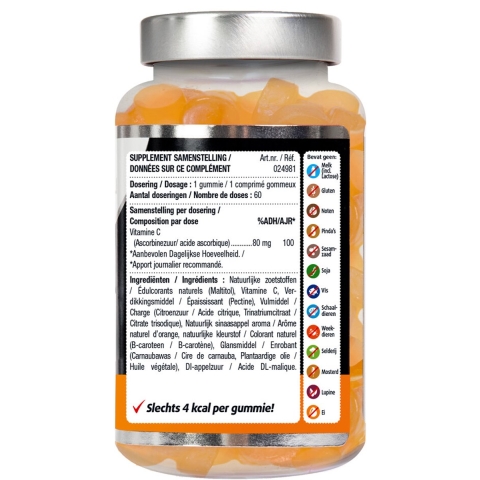 Gratis Verzending: 3x Lucovitaal Gummies Vitamine C 60 Gummies