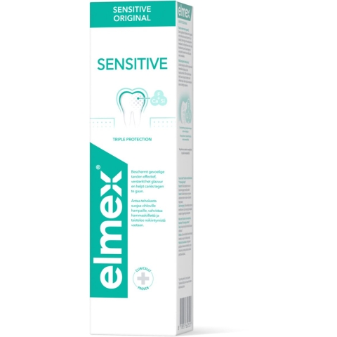 3x Elmex Tandpasta Sensitive 75 ml