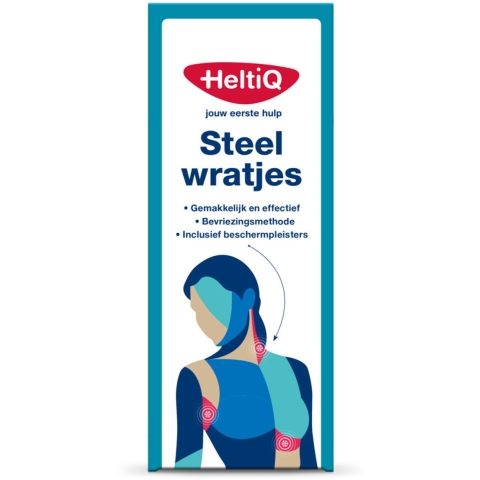 3x HeltiQ Steelwratjes 38 ml