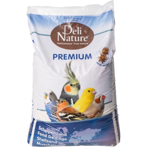 Deli Nature Schelpenzand Premium Wit 20 kg