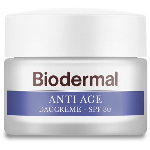 2x Biodermal Dagcrème Anti Age SPF30 50 ml