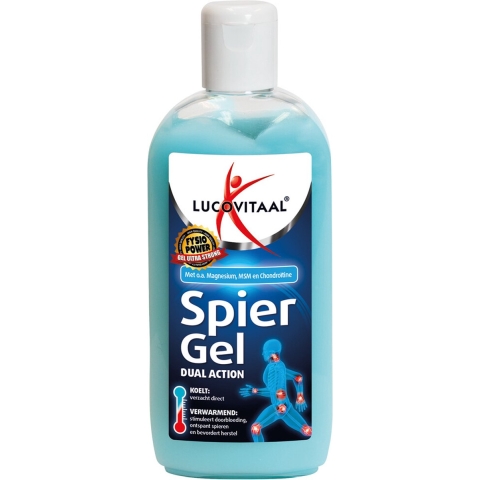 3x Lucovitaal Gel Spieren&Gewrichten 250 ml