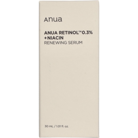 Anua Nano Retinol 0,3% + Niacin Renewing Serum 30ml