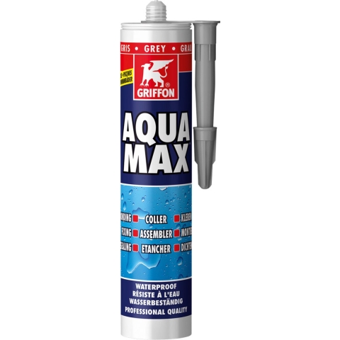 Griffon Aqua Max Montagekit - Grijs - 425 G