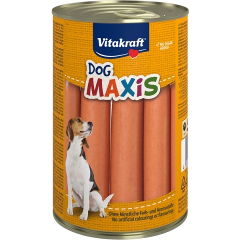 Vitakraft Dog Maxis snackworstjes Hondensnack - inhoud 6 St