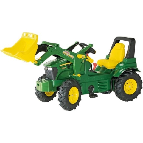 John Deere Tractor Schakel met Rubberwielen