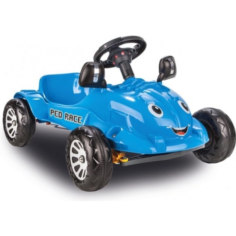 Jamara Ped Race Trapauto Blauw Junior 81 Cm