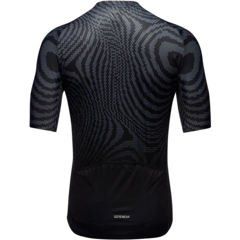 GORE WEAR Spirit Moire fietsshirt met korte mouwen, voor heren, Maat L,