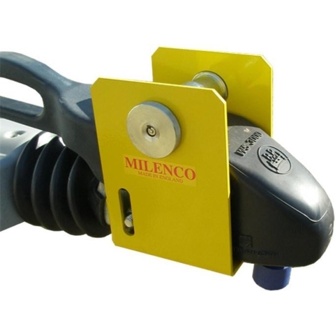 Milenco Heavy Duty WS3000 Koppelingslot - SCM keurmerk - Staal