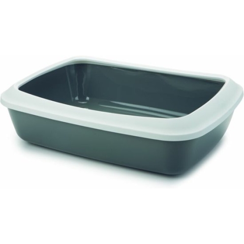 Savic Iriz - Kattenbak - Grijs - 50 x 37 x 14 cm