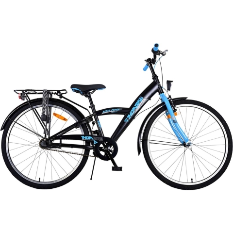 Volare Thombike Kinderfiets - Jongens - 26 inch - Zwart Blauw - 3 versnellingen