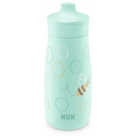Nuk Drinkfles m. Drinkdeksel - Mini-Me Sip - 300 ml - Plastic -  - Nuk - OneSize - Drinkfles