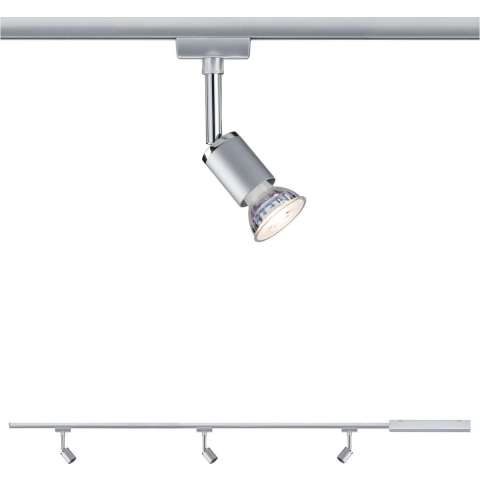 Paulmann - Pure 3 Plafondlamp Urail-set Chroom