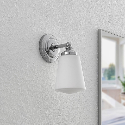 Arcchio - Mahdi Wandlamp Opal/Chrome