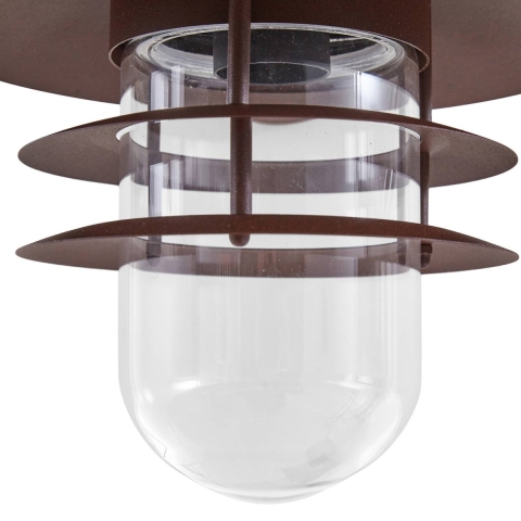 Lindby - Meliora Buiten Wandlamp Roest