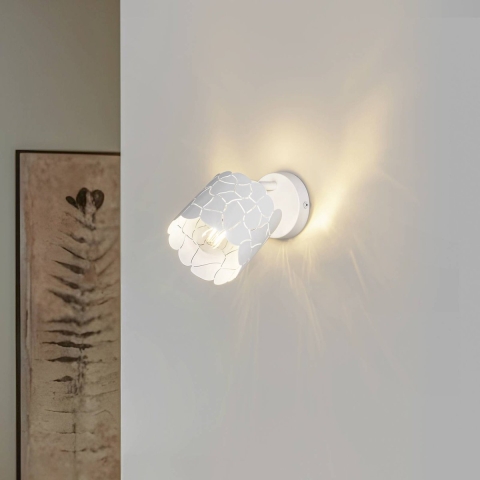 Lindby - Aralena Wandlamp Wit