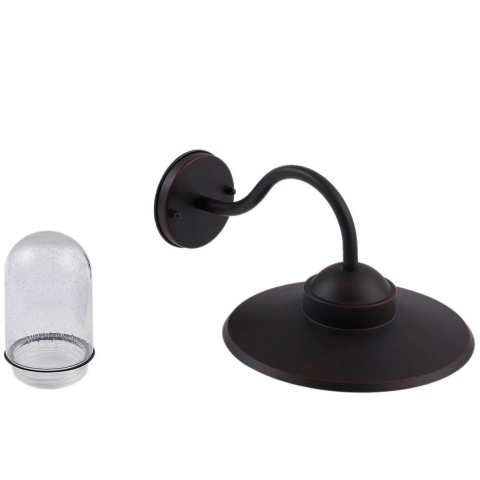 Lindby - Bilma Buiten Wandlamp Roest