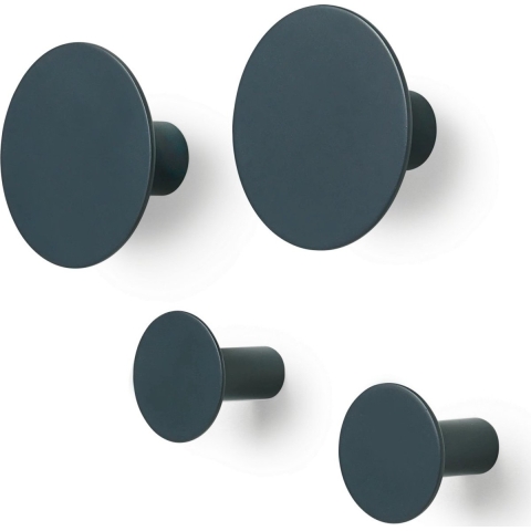 Blomus - Ponto Kapstokhaak 4 pcs. Gunmetal