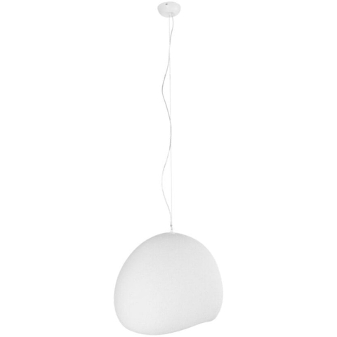 Maxlight Pierre - Hanglamp - Ø 48 X 200 Cm - Wit