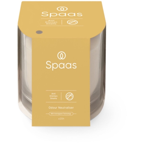 6x SPAAS Kaars in Glas Anti-Keuken Ivoor