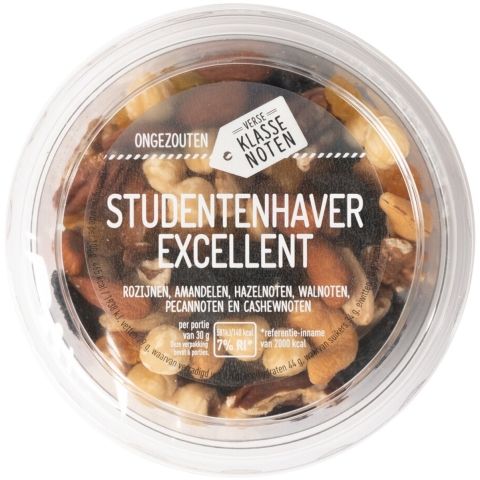 9x Verse Klassenoten Studentenhaver Excellent 190 gr