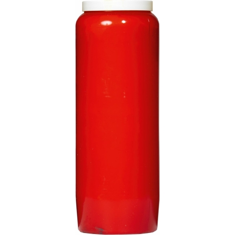 20x SPAAS Noveenkaars 9 Dagen Rood