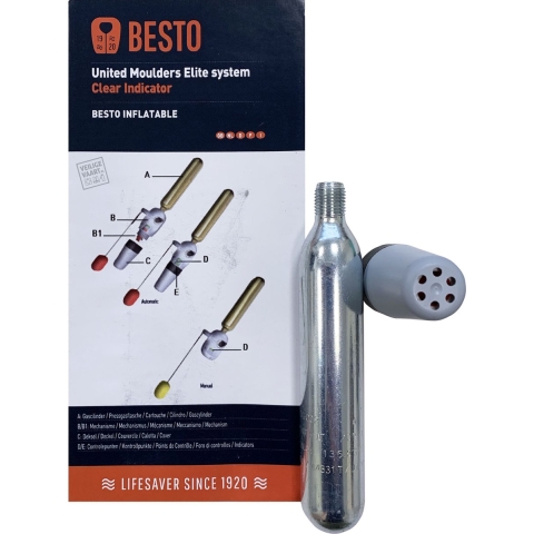 Besto Auto set Elite 150N/165N 33G Volwassene