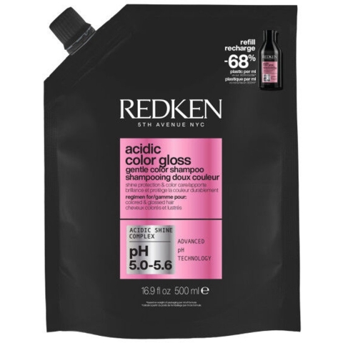 Redken Acidic Color Gloss Shampoo Refill 500ml