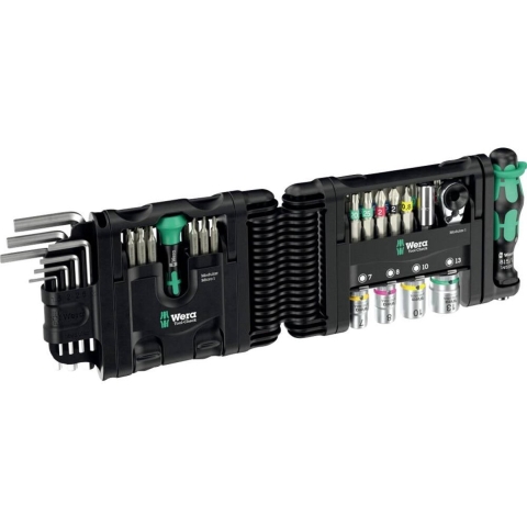 Wera 05049020001 Tool-Check Modular Set 1 Gereedschapset In Tool-Check - 50‑delig