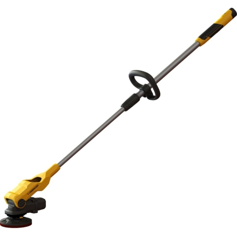 Batavia 12V Twin Brush Telescopische Accu Reinigingsborstel - Excl. Accu en Lader