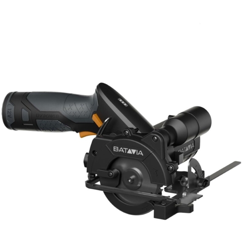 Batavia 12V Accu Cirkelzaag 85mm - Fixxpack 2.0 Set (incl. accu&USB-C kabel)