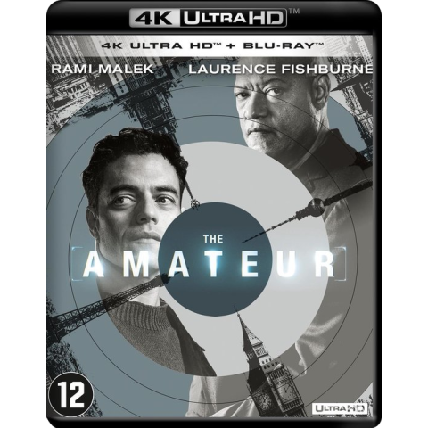 Disney Movies The Amateur - 4k Ultra Hd Blu-ray