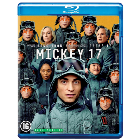 Warner Bros. Entertainment Ned Mickey 17 - Blu-ray