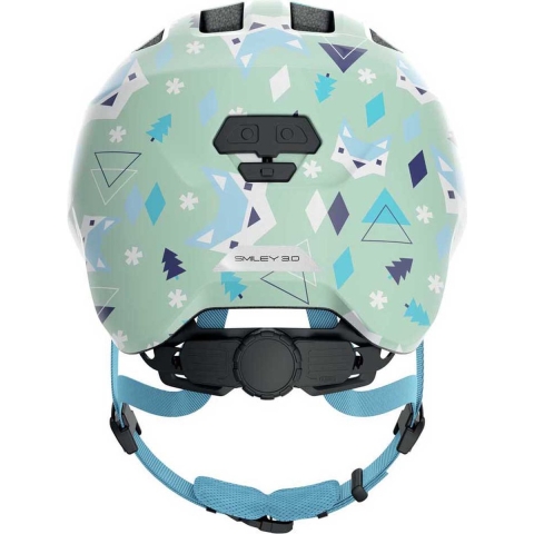 Abus Helm Smiley 3.0 - Green Nordic - S ( 45-50 CM ) - Kinder Fietshelm